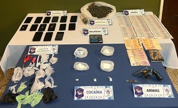 Imagen de la nota: Con proveedores de Olavarría, vendían droga desde un geriátrico en Azul