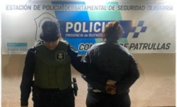 Imagen de la nota: Era buscada por la Justicia y la encontraron en Olavarría