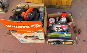 Imagen de la nota: Robó herramientas de una casa, lo allanaron y las recuperaron