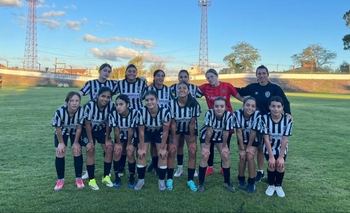 Imagen de la nota: Fútbol Femenino: jugaron solamente en Formativas