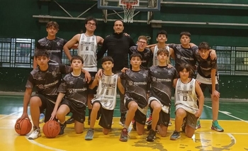 Imagen de la nota: Básquet Formativo: docena de cruces en la continuidad del año