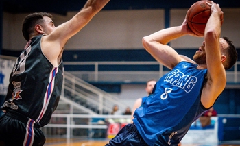 Imagen de la nota: Básquet Local: festejos para Racing y Pueblo Nuevo