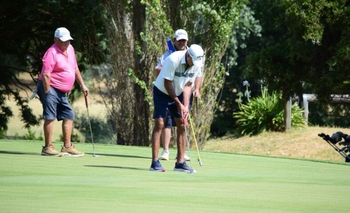 Imagen de la nota: Golf: tres categorías en la 2° fecha del ranking