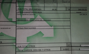 Imagen de la nota: Coopelectric admitió que no está autorizada a cobrar la cuota capital