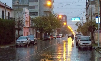 Imagen de la nota: El mal tiempo seguirá hasta el sábado a la tarde