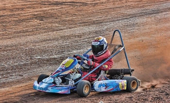 Imagen de la nota: Las fotos y el campeonato del Karting