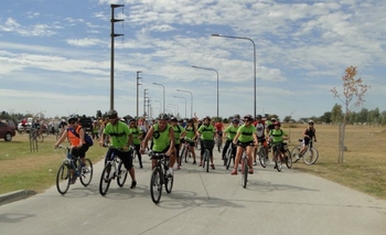 Imagen de la nota: Se postergó la bicicleteada a Sierra Chica