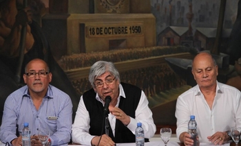 Imagen de la nota: La CGT de Moyano convocó a un paro general en junio