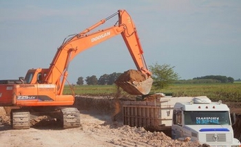 Imagen de la nota: Por obras en Presa La Isidora, se habilitó desvío en enlace Néstor Kirchner