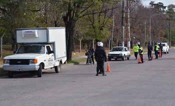 Imagen de la nota: Más de 540 infracciones de tránsito registradas en abril