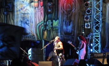 Imagen de la nota: La Renga dejó su huella en el Hipódromo de Tandil