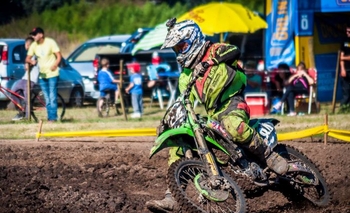 Imagen de la nota: Cuarto puesto para Tosoni