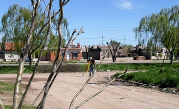 Imagen de la nota: Agrimensores demarcarán terrenos de Procrear en Loma Negra