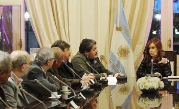 Imagen de la nota: Cinco gremios firmaron su acuerdo paritario