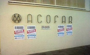 Imagen de la nota: Trabajadores de droguerías 