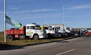 Imagen de la nota: Camioneros anunció un paro nacional para el 4 de junio