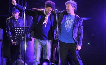 Imagen de la nota: Ignacio Montoya Carlotto en los festejos del 25 de Mayo