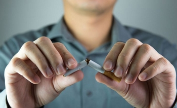 Imagen de la nota: Un 30% de los fumadores requiere ayuda médica para dejar el cigarrillo