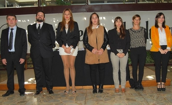 Imagen de la nota: Nuevos profesionales en Colegio de Abogados de Azul