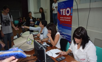 Imagen de la nota: Boletos TEO: 