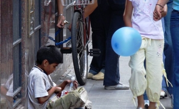 Imagen de la nota: La infancia en peligro: 4 millones de chicos argentinos son pobres