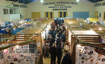 Vuelve la Feria Nacional de Artesanos a El Fortín Imagen de la nota: Vuelve la Feria Nacional de Artesanos a El Fortín
