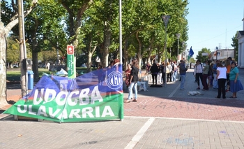 Imagen de la nota: Udocba vuelve al paro este miércoles