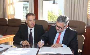 Imagen de la nota: Convenio entre Colegio de Abogados y ministro de Trabajo