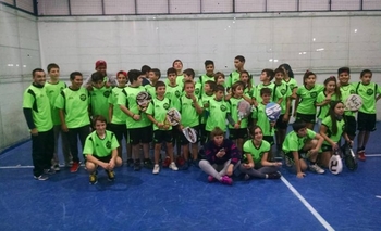 Imagen de la nota: Tres parejas campeonas en el Provincial de Menores de Tandil