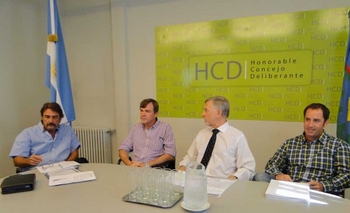 Imagen de la nota: El pedido de aumento de agua pasó a Legislación