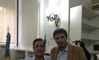 Imagen de la nota: Galli busca reactivar obras de establecimientos educativos