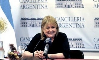 Imagen de la nota: Malcorra le salió al cruce a Donald Trump