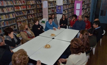 Imagen de la nota: Descontento de las bibliotecas populares por el veto de Galli