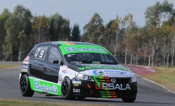 Imagen de la nota: Herrera estrenó el Gol Trend y quedó 16°