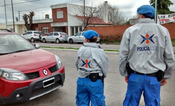 Imagen de la nota: Capacitan de manera permanente a la Policía Local
