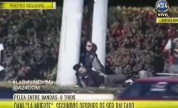 Imagen de la nota: Video: así se desplomó Dani 