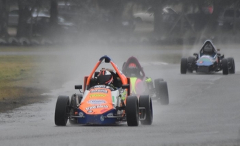 Imagen de la nota: Gisler y Vernice ganaron bajo la lluvia