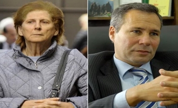 Imagen de la nota: La llamada de la madre de Nisman el día de su muerte