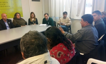 Imagen de la nota: Fomentistas trasladaron problemáticas al HCD