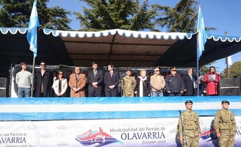 Imagen de la nota: Se realizó el desfile del 25 de Mayo