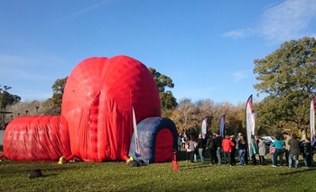 Imagen de la nota: Un Corazón Gigante en el Museo de las Ciencias