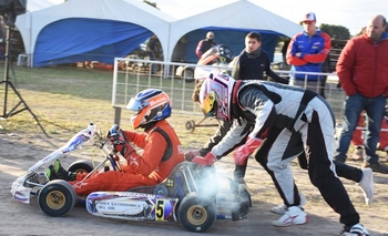 Imagen de la nota: Comenzó la actividad para el Karting