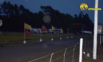 Imagen de la nota: Por mal tiempo, quedó suspendido el Karting