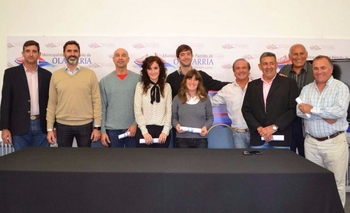 Imagen de la nota: Pusieron en funciones a los nuevos Delegados 