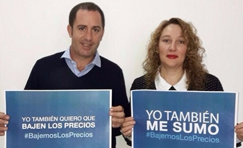 Imagen de la nota: El Frente Renovador junta firmas para bajar  precios de los alimentos