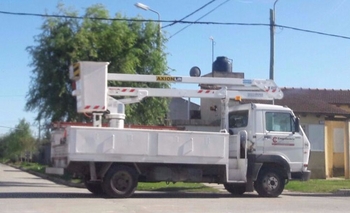 Imagen de la nota: Varias calles del barrio CECO I  sin alumbrado público