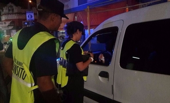 Imagen de la nota: Multa de casi $30 mil por manejar borracho