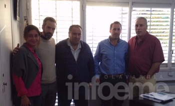 Imagen de la nota: El Frente Renovador se reunió con funcionarios Municipales