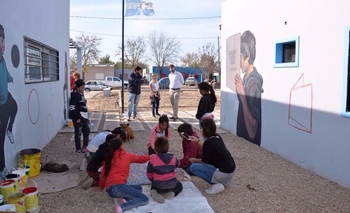 Imagen de la nota: El intendente y funcionarios municipales recorrieron El Progreso