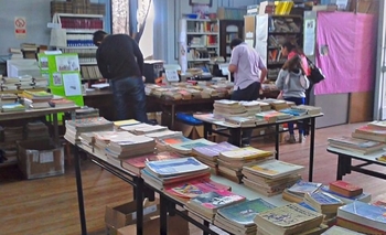 Imagen de la nota: Feria del libro usado 